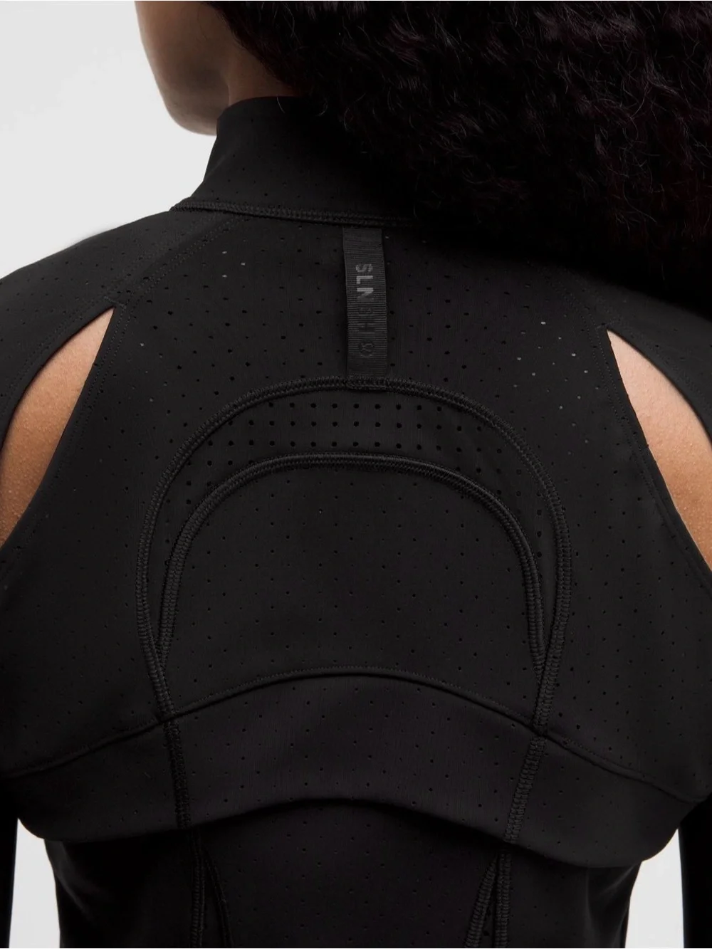 Lululemon Women Perforated Define Jacket *SLNSH, Black, Size 4